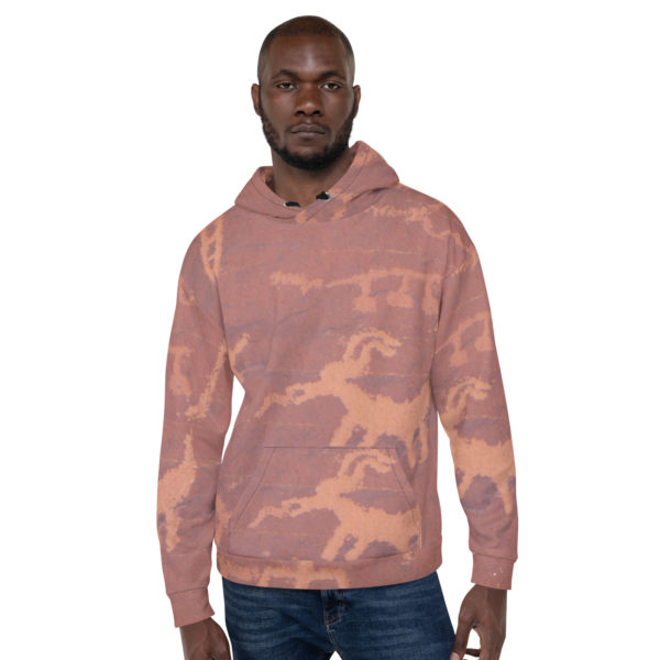 Unisex Hoodie "Valley of fire" - Image 3