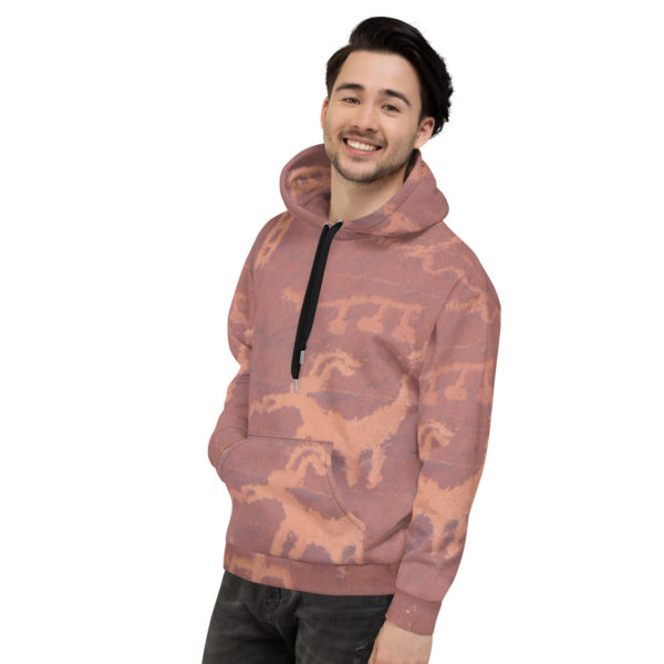 Unisex Hoodie "Valley of fire" - Image 10