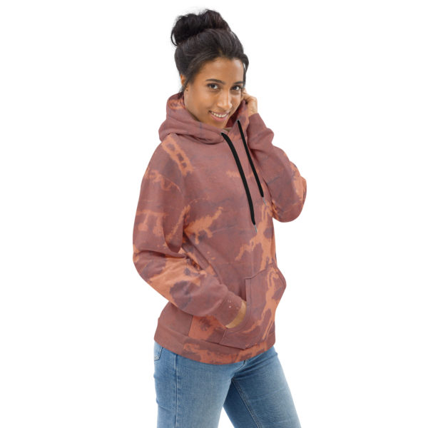 Unisex Hoodie "Valley of fire" - Image 5