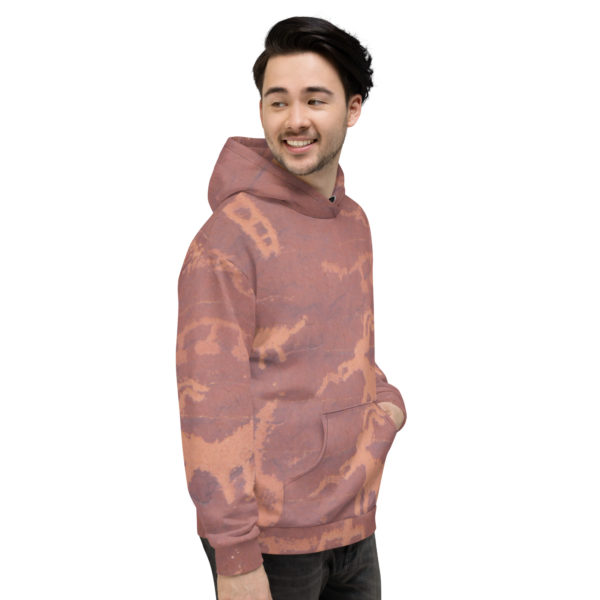 Unisex Hoodie "Valley of fire" - Image 9