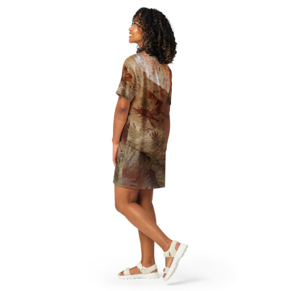 T-shirt dress "Manos" - Image 2