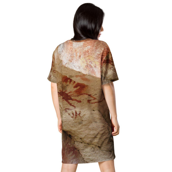 T-shirt dress "Manos" - Image 4