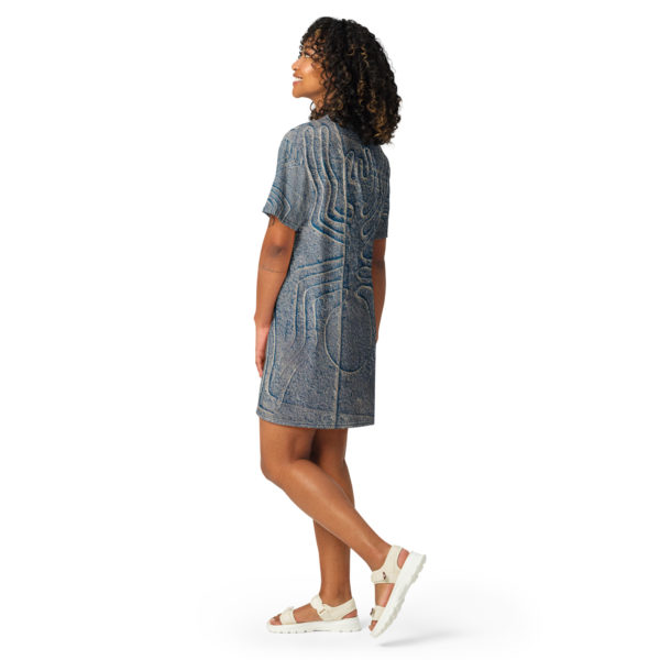T-shirt dress "Nazca" - Image 9