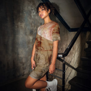 T-shirt dress "Manos"