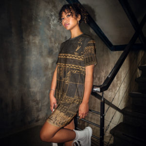T-shirt dress "Seti"