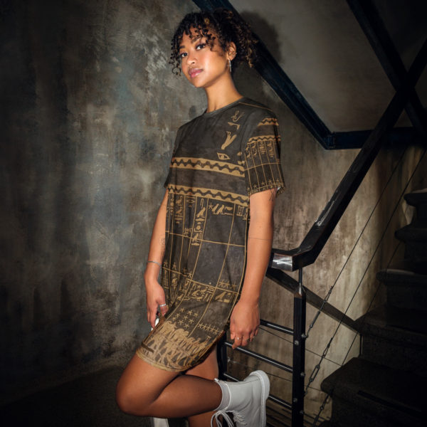 T-shirt dress "Seti"