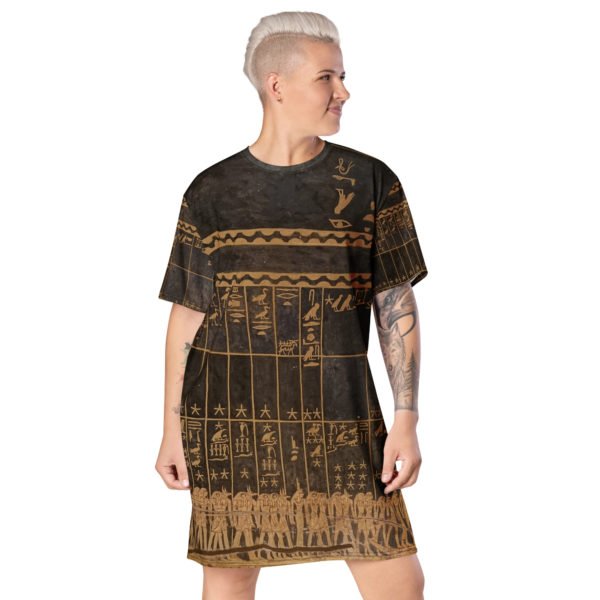 T-shirt dress "Seti" - Image 9