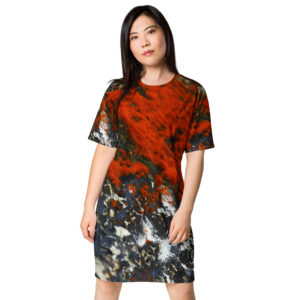 T-shirt dress "palenque"