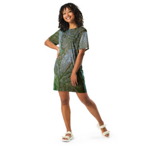 T-shirt dress "Palenque"
