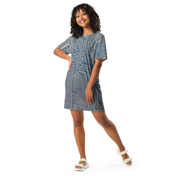 T-shirt dress "Nazca"