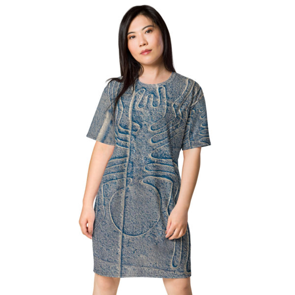T-shirt dress "Nazca" - Image 5