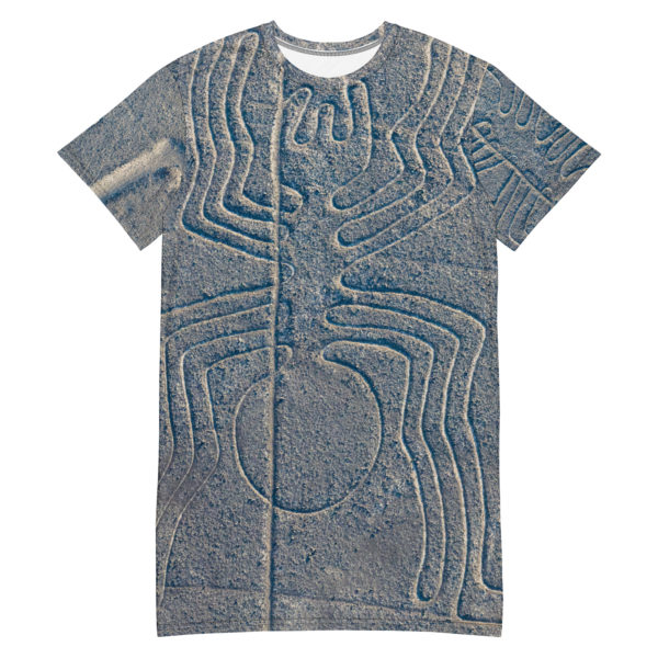 T-shirt dress "Nazca" - Image 8