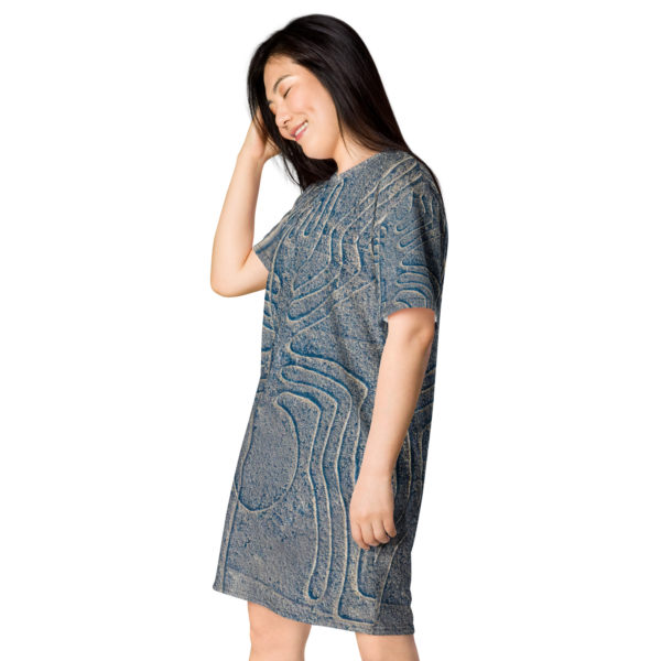 T-shirt dress "Nazca" - Image 4