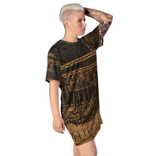 T-shirt dress "Seti" - Image 8