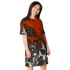 T-shirt dress "palenque" - Image 7