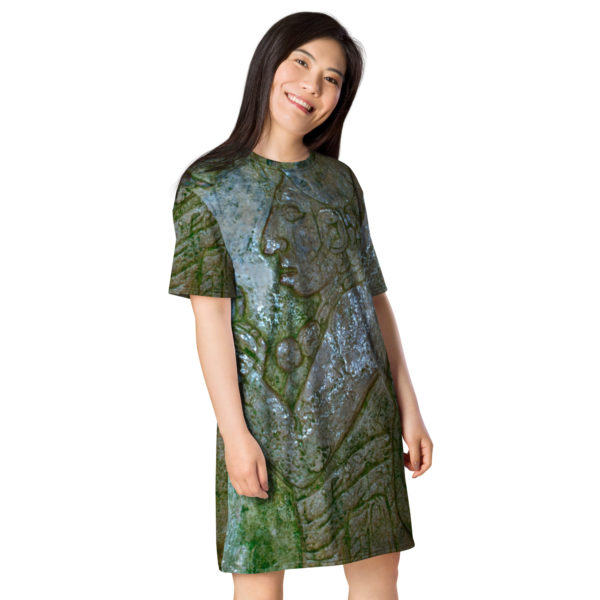 T-shirt dress "Palenque" - Image 2
