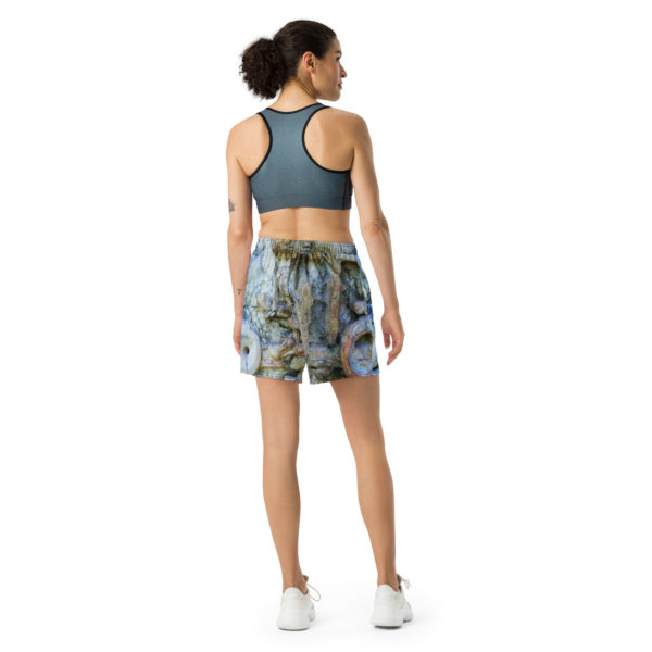 Unisex Athletic Long Shorts "Palenque" - Image 6