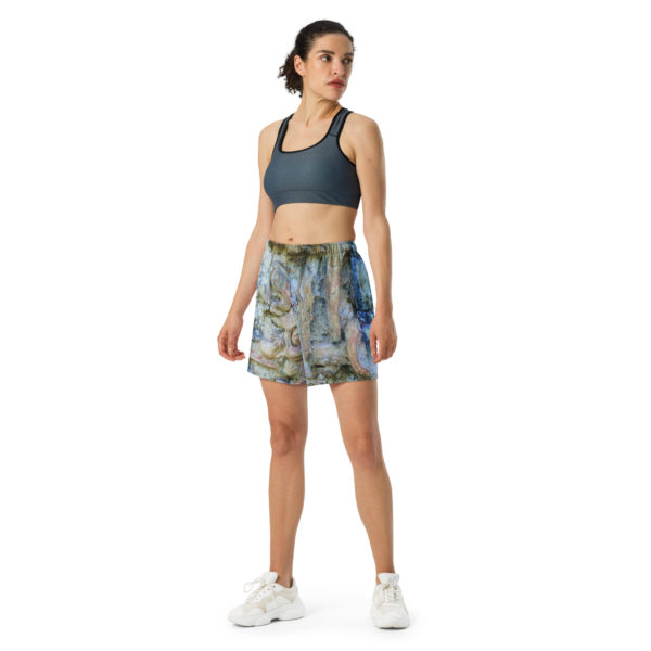 Unisex Athletic Long Shorts "Palenque"
