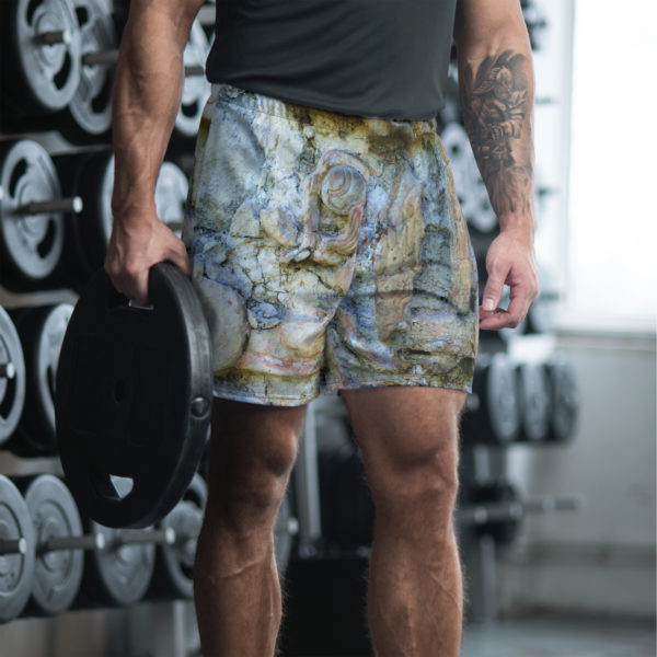 Unisex Athletic Long Shorts "Palenque" - Image 2