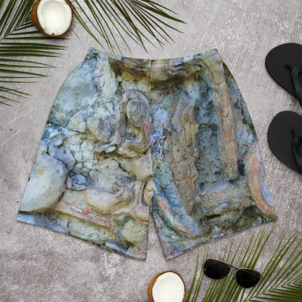 Unisex Athletic Long Shorts "Palenque" - Image 4