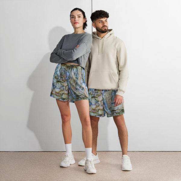 Unisex Athletic Long Shorts "Palenque" - Image 5
