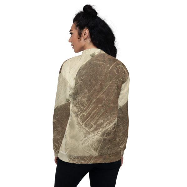 Unisex Bomber Jacket "Nazca" - Image 7