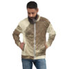 Unisex Bomber Jacket "Nazca" - Image 5