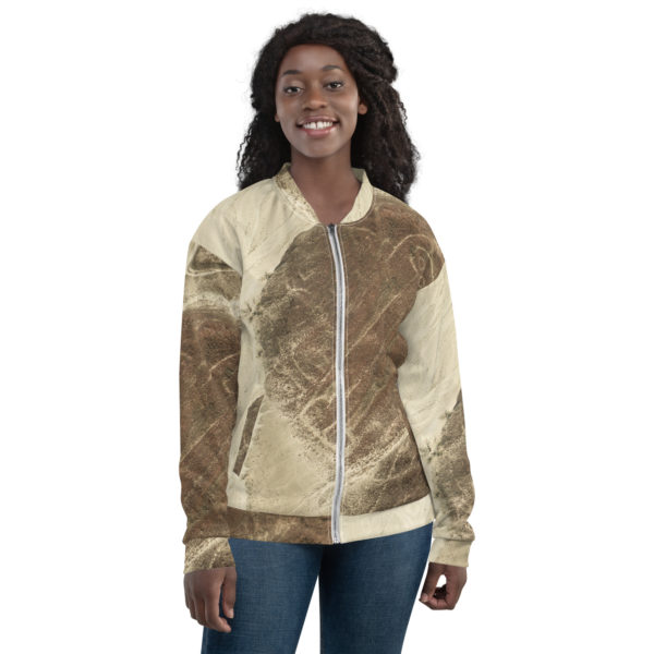 Unisex Bomber Jacket "Nazca" - Image 6