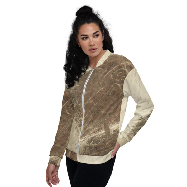 Unisex Bomber Jacket "Nazca" - Image 8