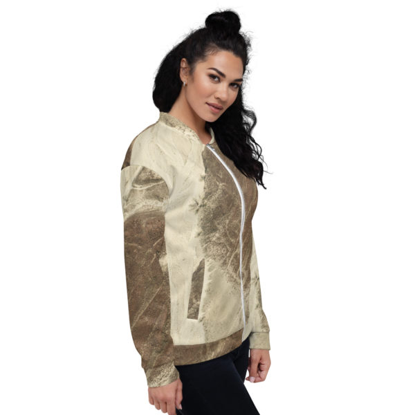 Unisex Bomber Jacket "Nazca" - Image 9