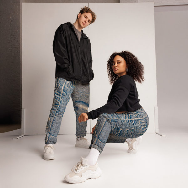 Unisex track pants "Nazca" - Image 3