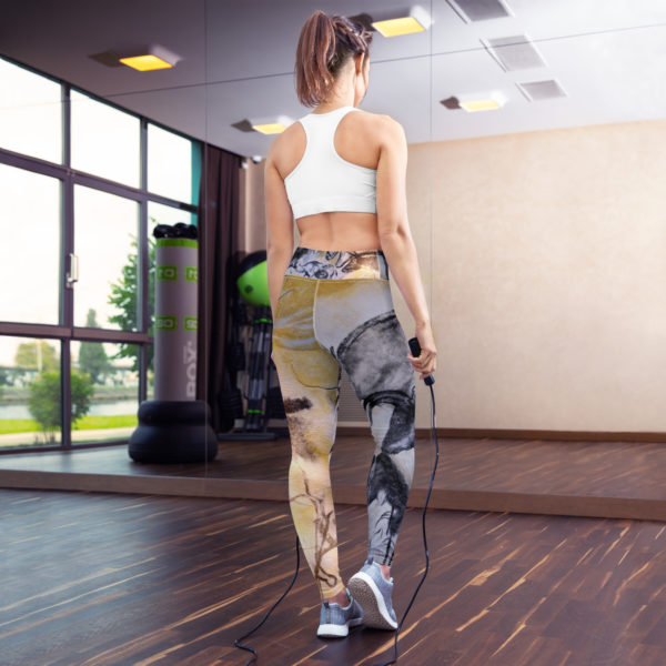 Yoga Leggings "Chauvet" - Image 11