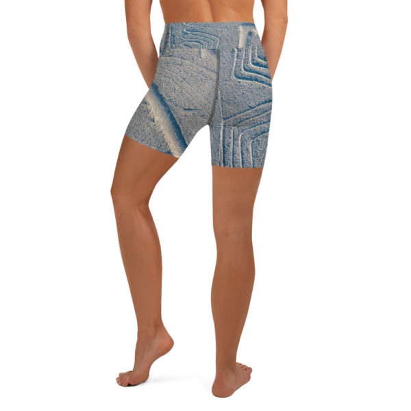 Yoga Shorts "Nazca" - Image 4