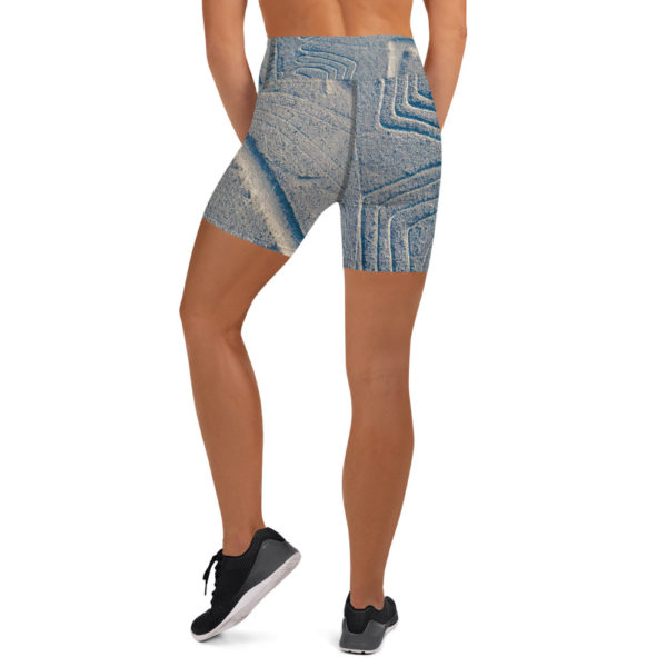 Yoga Shorts "Nazca" - Image 6