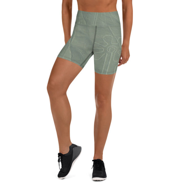 Yoga Shorts "Nazca"
