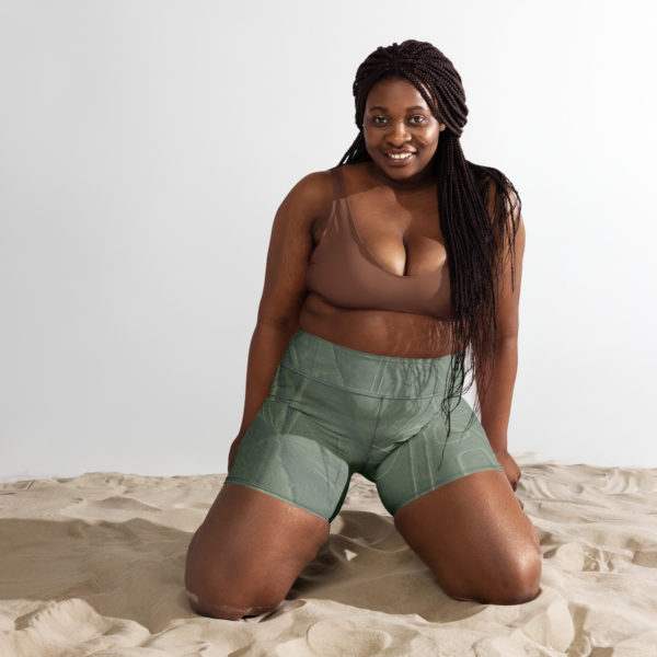 Yoga Shorts "Nazca" - Image 5