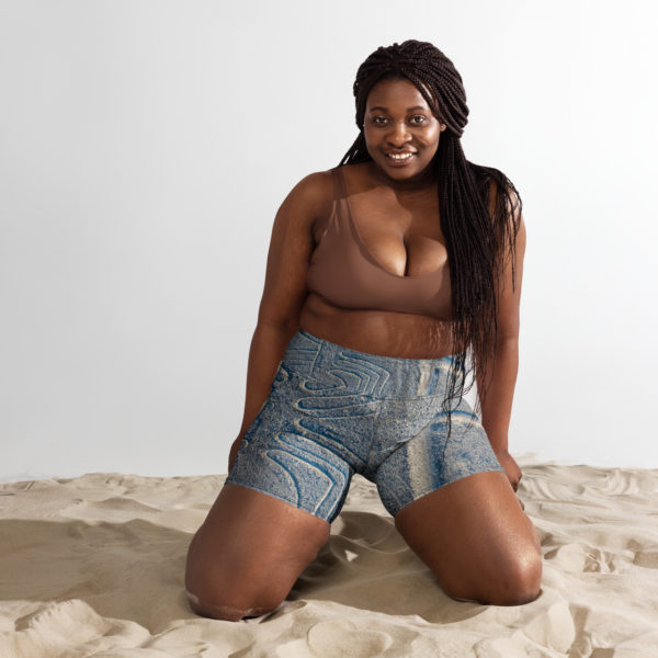 Yoga Shorts "Nazca" - Image 2