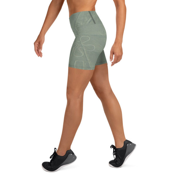 Yoga Shorts "Nazca" - Image 11
