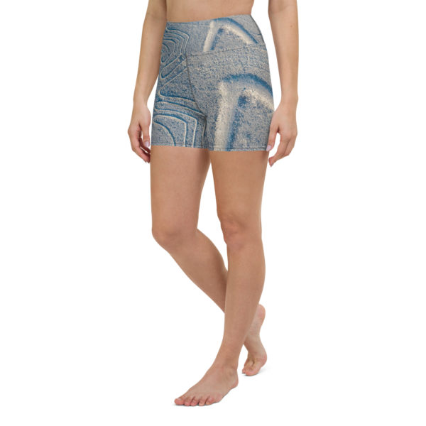 Yoga Shorts "Nazca" - Image 3