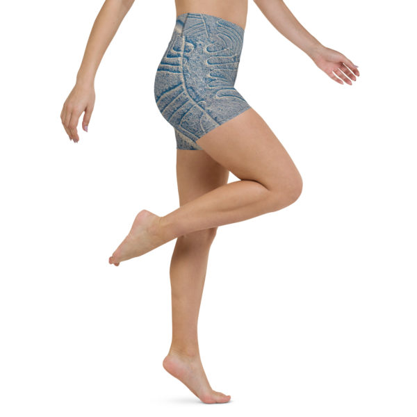 Yoga Shorts "Nazca" - Image 7