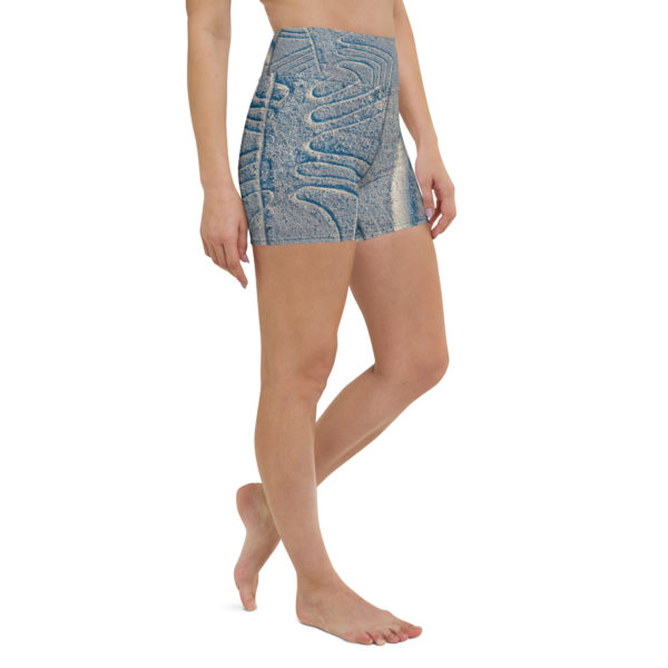 Yoga Shorts "Nazca" - Image 5