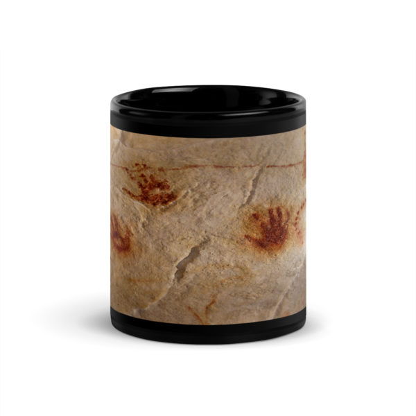 Black Glossy Mug "Chauvet" - Image 3