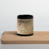 Black Glossy Mug "Chauvet" - Image 2