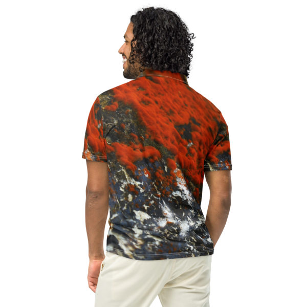 Men’s slim fit polo "Palenque" - Image 6
