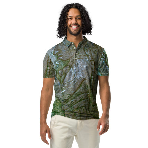 Men’s slim fit polo "Palenque"