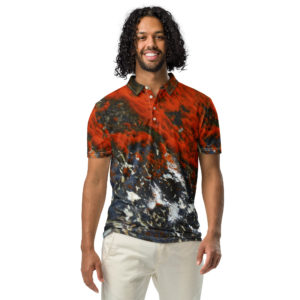 Men’s slim fit polo "Palenque"