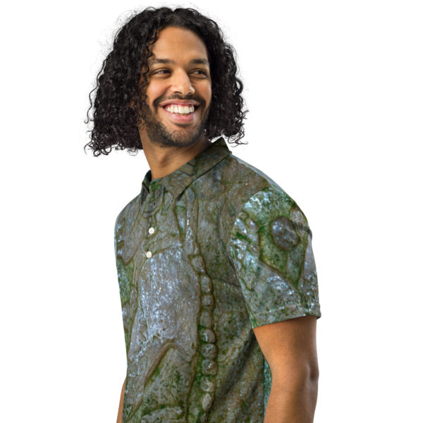 Men’s slim fit polo "Palenque" - Image 5