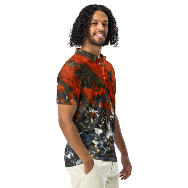 Men’s slim fit polo "Palenque" - Image 4