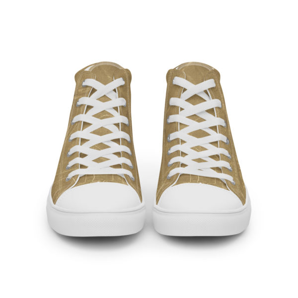 Men’s high top canvas shoes "Nazca" - Image 9