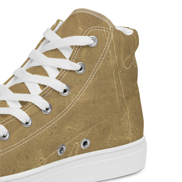 Men’s high top canvas shoes "Nazca" - Image 11